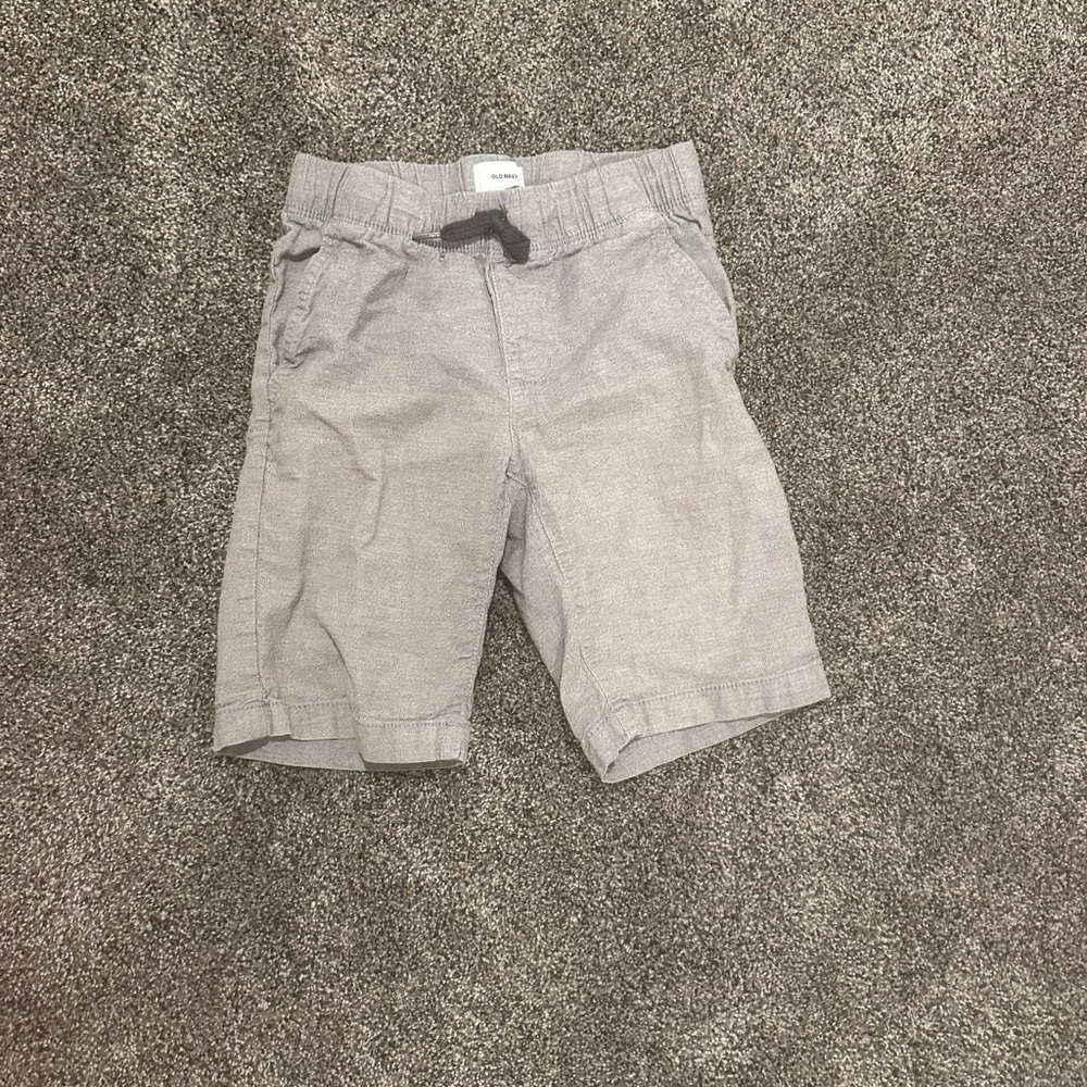 Old Navy Kids Formal Gray Shorts